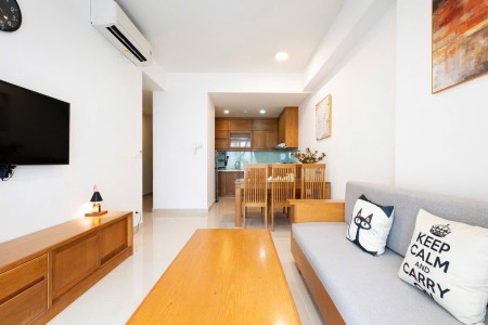 Cho thuê căn hộ Golden Mansion – full nội thất, giá tốt