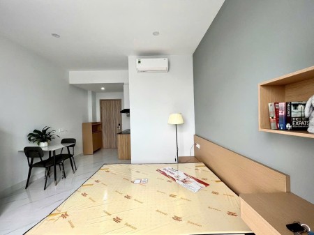 Studio Ban Công – Đường Số 47, Tân Quy Q7 Gần Lotte Thuận Tiện Qua Q4, 1, 8