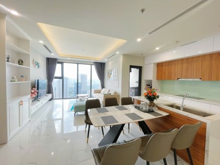 Cho thuê căn hộ 120m2 - 3ng2vs chung cư Diamond Flower