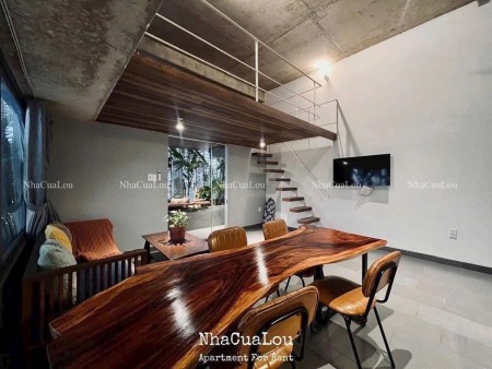 Căn Hộ Duplex Full Nội Thất – Sang Trọng, Cửa Sổ Trời Thoáng Mát – Trung Tâm Tân Bình