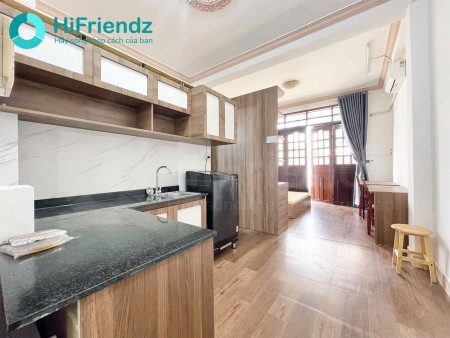 Siêu phẩm studio tách bếp, ban công rộng ngay trung tâm Bình Thạnh