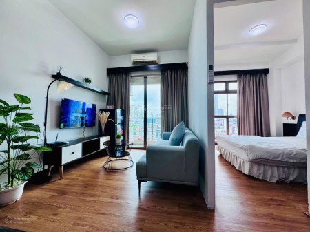 Cho Thuê Căn hộ 1PN Ban Công Full Nội Thất Cao Cấp – Máy Giặt Riêng – Gần Chợ Phạm Văn Hai