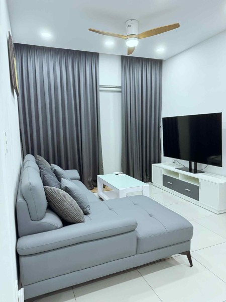 Căn hộ Xi Grand Court 90m2, 3PN - Full nội thất - Có suất ô tô - Nhà thật giá thật 25tr/th (BPQL)