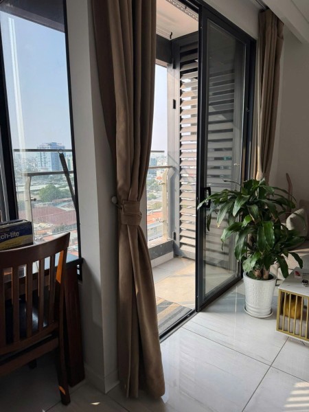 Chung cư Sky Center, Phổ Quang,Tân Bình: 55m2, 1p ngủ, Ntcb, 11tr/th