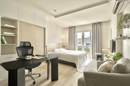 Cho thuê chuỗi căn hộ studio/1pn gần vòng xoay Lăng Cha Cả – Nhà ga T3 – Sân bay Tân Sơn Nhất