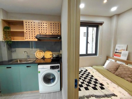 Studio full nội thất ngay chợ Thái Bình, nhà khách Phương Nam, Nowzone, ngã năm Cống Quỳnh, Bùi Viện