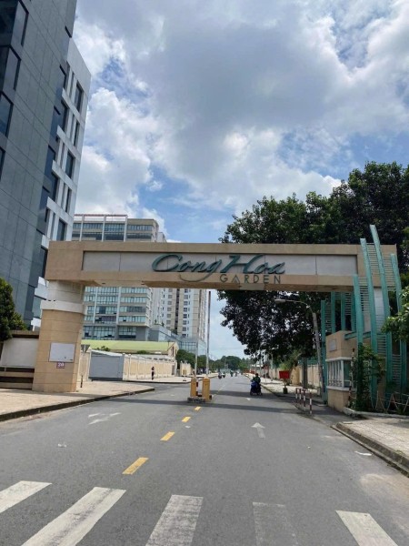 Cho thuê căn hộ Cộng Hoà Garden, 50m2, 1pn, 1wc, nội thất đầy đủ, giá 11.5tr/th