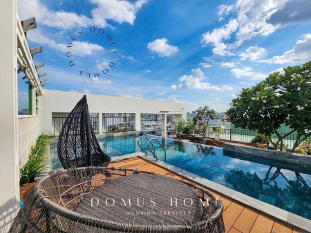 Căn Hộ Duplex Full NT Ban Công Gần TDT, RMIT Ngay Trung Tâm Quận 7