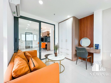 Căn hộ 1pn full nt 2 ban công kế quận 7 gần Nguyễn Văn Linh, tdtu, rmit, quận 4, quận 1, trung sơn