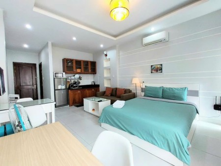 Chung cư Sky center, Phổ QUang, p2, Tân Bình: 40m2, 1p ngủ, 11tr/th