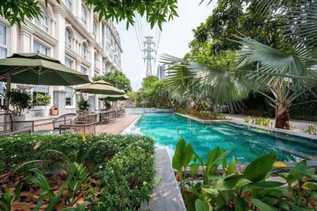 Căn hộ dịch vụ studio, duplex nằm ngay mặt tiền đường Nguyễn Thị Thập Q7, gần lotte mart, gần Q4,8