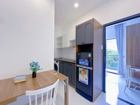 Căn hộ 2pn mới toanh, ban công thoáng mát, thuận tiện di chuyển qua Thủ Đức, Gò Vấp, Phú Nhuận, Q1 3