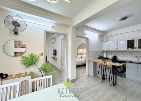 Cho thuê căn hộ 1PN/2PN gần Vòng Xoay Lăng Cha Cả quận Tân Bình