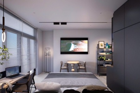 Bóc Seal Căn Hộ Ban Công Sát Bờ Kè Trường Sa_Cầu Lê Văn Sỹ_Vòng Xoay Dân Chủ_Viettel Tower_Quận 3