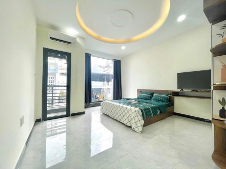 Căn hộ 1pn ban công tách bếp rộng 40m2 máy giặt riêng gần sân bay etown khu k300 quận tân bình