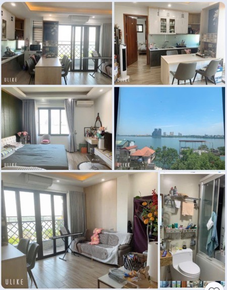 Cho thuê Căn Apartment tại Ngõ 193 Phố Trích Sài, Tây Hồ. View toàn hồ cực Chill. Chỉ 11tr