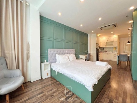 ️ Võ Văn Tần - Quận 3. Gần các siêu thị, công viên, chợ, Full nội thất