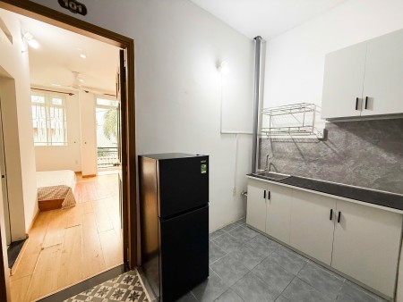 Căn Hộ 1 Phòng Ngủ Tách Bếp Ban Công Gần Etown - K300 - Lotte Mart Quận Tân Bình