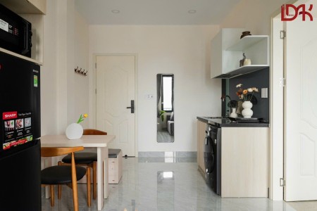 Ảnh 3 - Cho thuê căn hộ 1 phòng ngủ – cửa sổ rộng thoáng mát –…