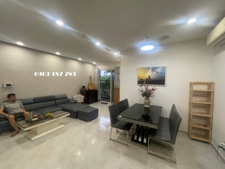 Căn hiếm 3PN-120m2, có sân vườn 30m2, Nội thất đẹp, nhà mới, Giá 20Tr/ tháng