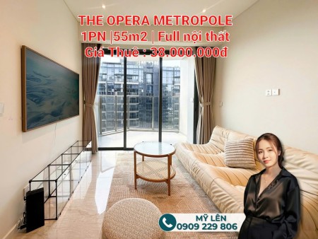 Căn hộ 1pn đẹp tại The Opera Metropole – full nội thất cao cấp, 55m², view sang trọng