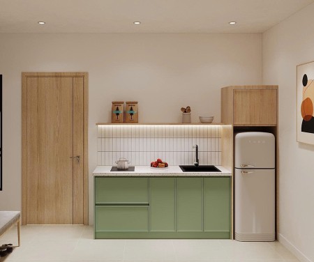 Ảnh 2 - Khai trương căn hộ 1pn full nội thất mới 100% siêu xịn –…