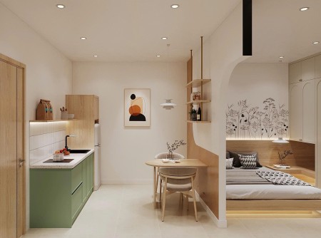 Ảnh 3 - Khai trương căn hộ 1pn full nội thất mới 100% siêu xịn –…