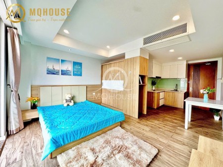 Cho Thuê Căn Hộ Studio Ban Công Rộng – Full Nội Thất – Máy Giặt Riêng – Gần Etown & Ga T3