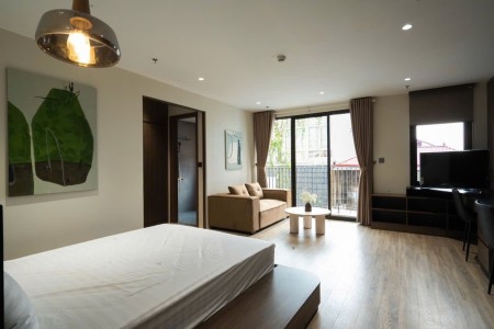 Cho Thuê Căn Hộ 1 Phòng Ngủ Ban Công – Tách Bếp – Full Nội Thất Cao Cấp – Máy Giặt Riêng – Gần Etown