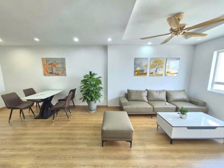 Cho thuê căn hộ chung cư HUD3 60 Nguyễn Đức Cảnh, Hoàng Mai 55m2 2PN 1wc full đồ 11trt.