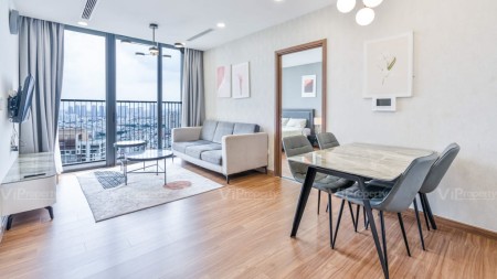 Cho thuê căn GÓC tại Eco Green 3 ngủ 2vs full đồ đẹp