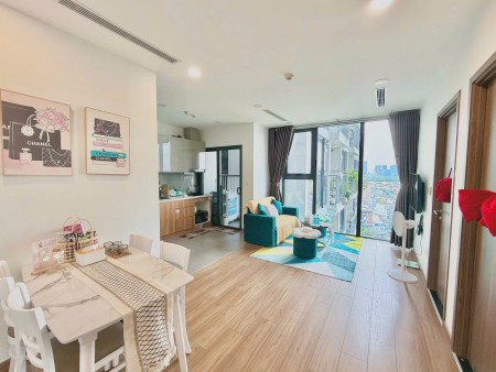 Eco Green Sài Gòn quận 7 cho thuê căn hộ 2pn, 1wc, 52m², full nội thất, giá 14,5 triệu