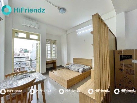 Căn hộ 45m2 ban công tách bếp ngay Tân Sơn Tân Bình gần quận Gò Vấp