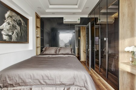 Cho thuê căn hộ 1pn – Ban công thoáng – Gần Sân Bay Tân Sơn Nhất & Etown Công Viên Hoàng Văn Thụ