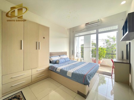 Căn hộ 1PN, 1PK ban công gần cầu Kênh Tẻ, cầu Tân Thuận, ĐH Luật ĐH Nguyễn Tất Thành