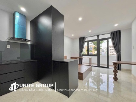 Căn hộ 40m² full nội thất – Ban công thoáng sáng – Máy giặt riêng – Ngay Sân Bay Tân Sơn Nhất, QTB
