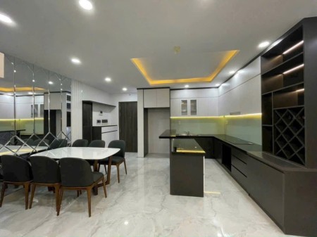 CCCC Kingston, Nguyễn Văn Trỗi, PN: 90m2, 2p ngủ, NT mới, 20triệu