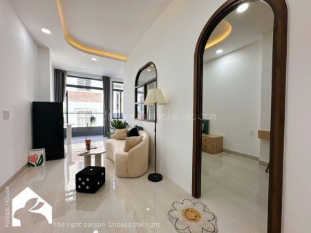 Ảnh 1 - Cho Thuê Căn Hộ 1PN Ban Công Siêu Thoáng – Máy Giặt Riêng ngay…