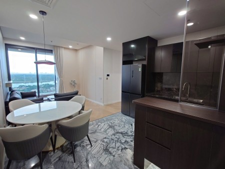Cho thuê căn hộ Lumiere Riverside - 2PN Corner 77m2