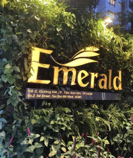 Cho thuê căn hộ 3PN tại Celadon city phân khu Emerald, 98m2,3PN,Nội thất đầy đủ, dọn ở liền