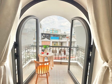 Căn hộ 1pn tách bếp full nội thất rộng 40m2 gần cv hoàng văn thụ chợ phạm văn hai tân bình