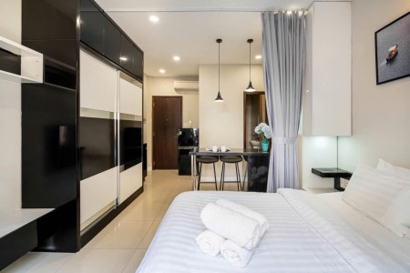 Cho thuê căn hộ Studio - Đ. Tôn Thất Tùng, quận 1