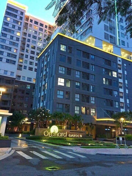 Cho thuê căn hộ Orchard Garden Phú Nhuận, 74m2, 2pn, 2wc, Nội thất đầy đủ, giá 17.5tr/th.