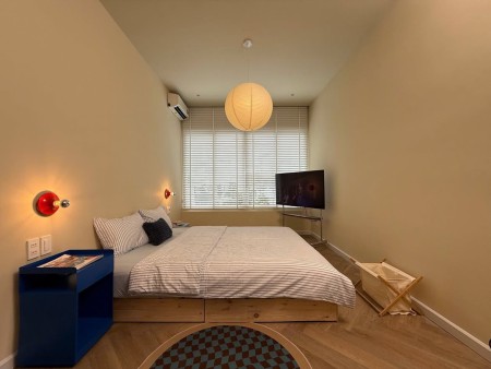 Cho thuê căn hộ Tân Bình 1PN phong cách trẻ trung gần Sân bay TSN ,Etown ,K300