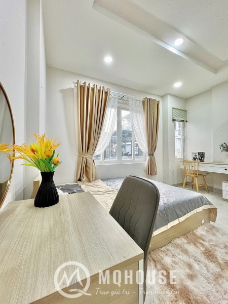 Căn hộ 1pn ban công máy giặt riêng gần cv hoàng văn thụ sân bay tân sơn nhất ga t3 quận tân bình