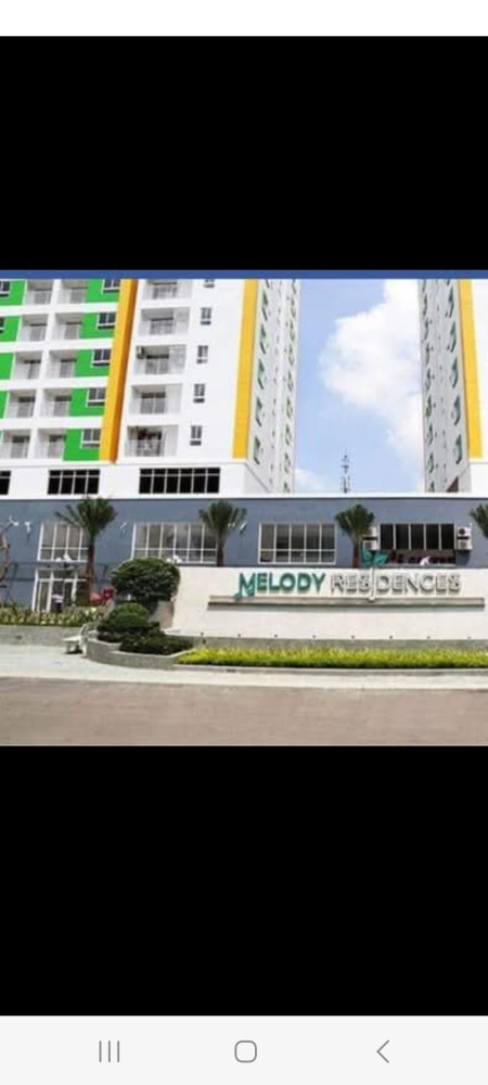 Cho thuê dài hạn căn góc 69m² chung chư Melody Âu Cơ