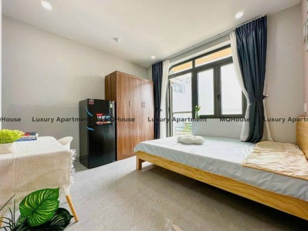 Cho thuê căn hộ mini full nội thất, balcon gần ĐH sài gòn, UEH, chợ Chí Hoà Quận 10
