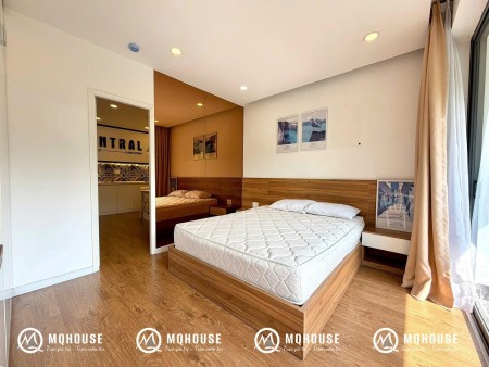 Cho thuê căn hộ 1 Phòng ngủ 50m2 ban công full nội thất gần công viên Gia Định Tân Bình