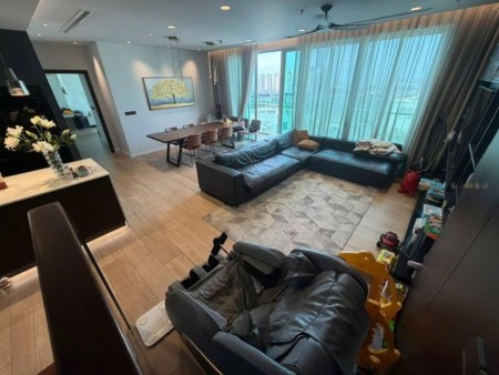 Sadora Thủ Thiêm cho thuê duplex 4PN cao cấp, full đồ, 80 triệu