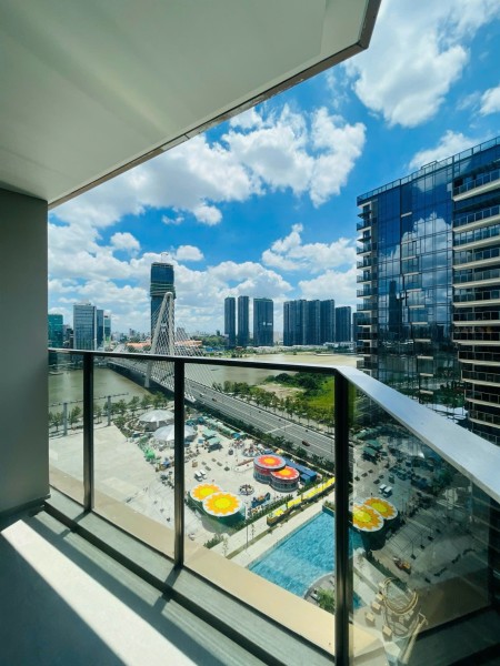 The Opera – View sông & cầu Ba Son đẹp mê ly cho thuê 2 Phòng ngủ, 77m²
